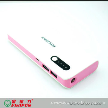 Hiigh Capacity Mobile Charger with Torch Light (VIP-P14)